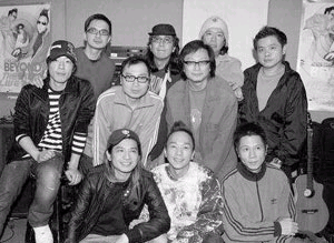 Beyond演唱会邀达明太极助阵 精彩异常(图)