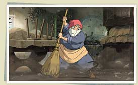 宫崎骏联手木村拓哉 共谱老妪美少男之恋(组图