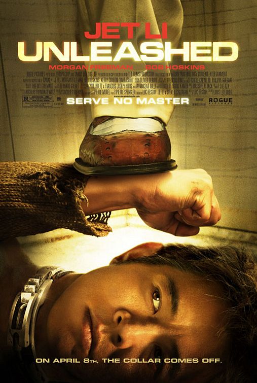 李连杰《狼犬丹尼》转型不惜被踩脚下(图)