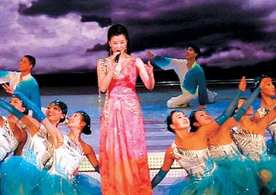 宋祖英演唱《飞》