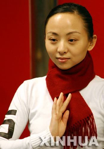 《千手观音》主演邰丽华的舞蹈传奇(组图)