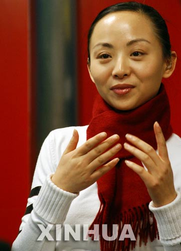 《千手观音》主演邰丽华的舞蹈传奇(组图)