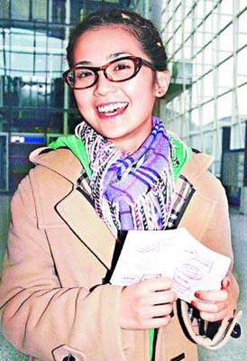 否认与郑中基同游日本 阿Sa亮护照表清白(图)