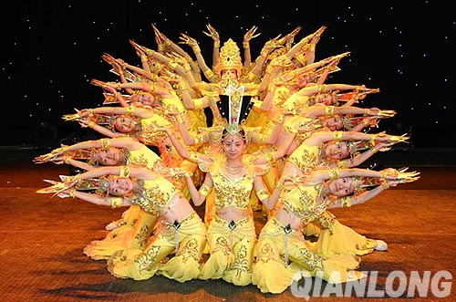 《千手观音》幕后故事(组图)