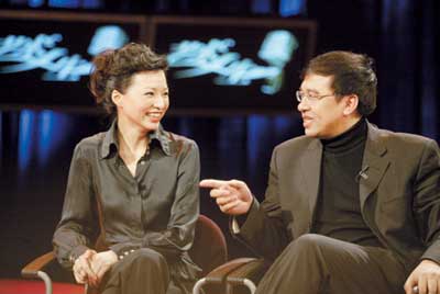 羡慕白岩松有媳妇 王志八年临时工熬成主持人