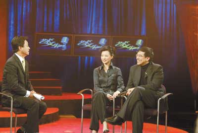 羡慕白岩松有媳妇 王志八年临时工熬成主持人