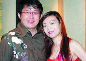 妻子批陶子是丑女 熊天平赶紧出面打圆场(图)