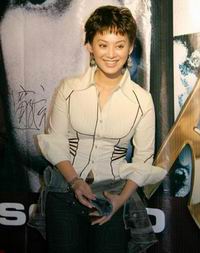 宁静新生短发是假发?娱乐圈光头女星知多少(图