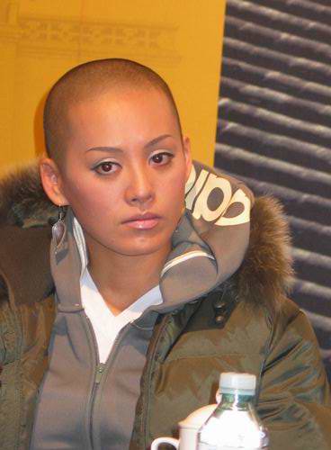 宁静新生短发是假发?娱乐圈光头女星知多少(图