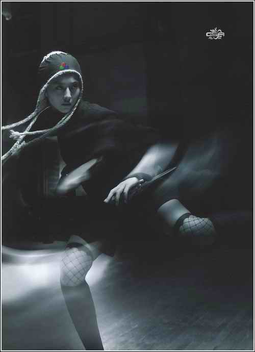 范冰冰超性感露底写真 秀完美胸部(组图)