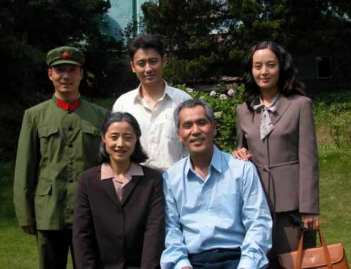 《军人机密》热播 刘蓓畅谈导演老公张黎(组图