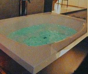 菲鹏22万购买情侣按摩大浴缸(组图)