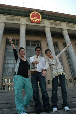 还有twins,谢霆锋