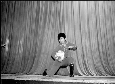 明星成功前做什么? 沙宝亮曾是杂技演员(图)