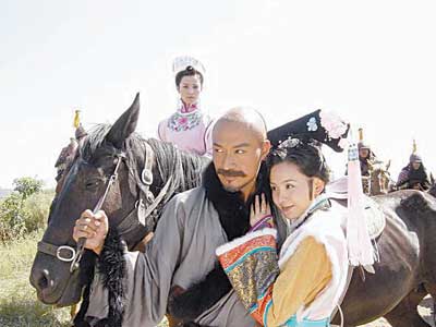 太祖秘史 谈情说爱太多 努尔哈赤像贾宝玉(图)