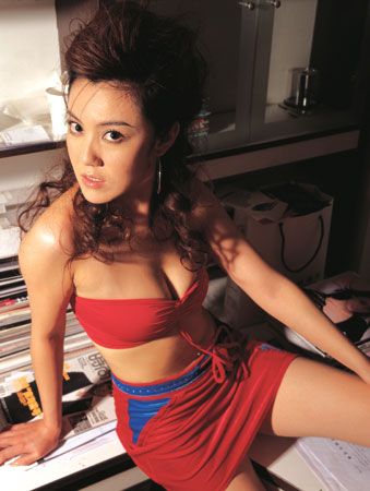 彭久洋内衣_内衣美女(2)