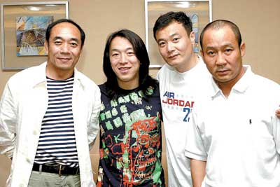 不和张纪中版比 管虎: 民工 比《黑洞》进步(图