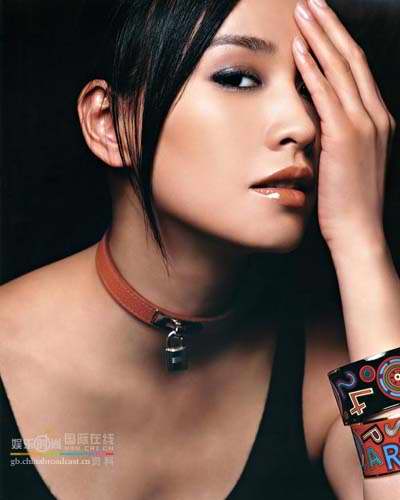 酒窝美女<em>张庭</em>推出<em>性感写真</em> 照片被曝光(组图)