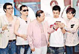 头文字D 筹拍续集 周杰伦挑战床戏(图)