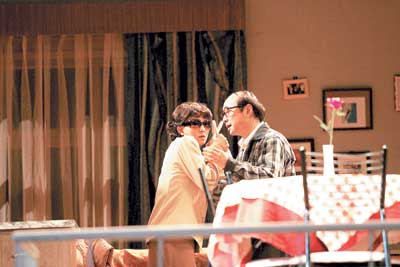 《情圣》脱戏引争议 陶虹夫妇热辣演绎(组图)