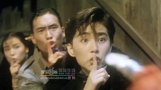 惊叹林青霞帅气男装扮相 早期作品《刀马旦》