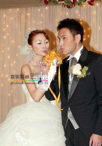 老婆绯闻当笑话 林文龙力撑郭可盈没越轨(图)