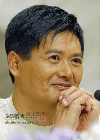 《周润发画传》出版 悉数发哥经典造型(组图)