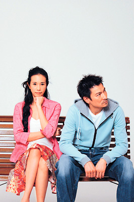 刘德华莫文蔚重拾 奇缘 操刀为好友剪头发(图)