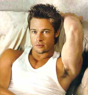 行榜的布拉德-皮特