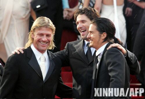 《特洛伊》群星汇聚戛纳电影节(图)
