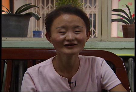 天津丑女张静今整容 貌美可以赚更多钱?(图)