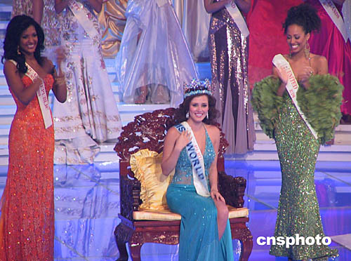 秘鲁小姐获第54届世界小姐冠军(组图)