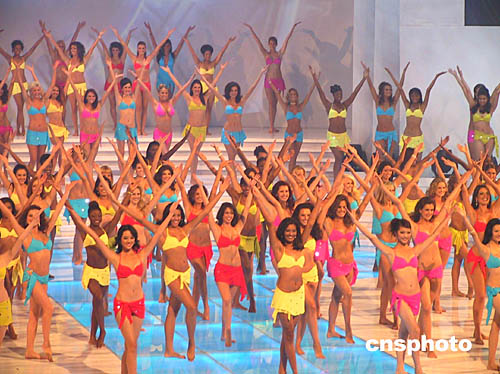 秘鲁小姐获第54届世界小姐冠军(组图)