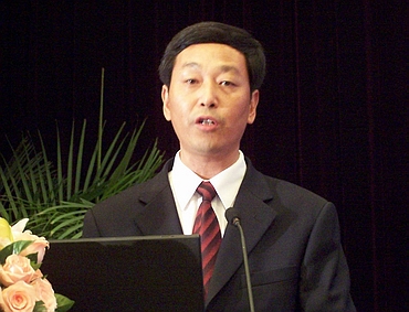 舟山副市长马国华发言