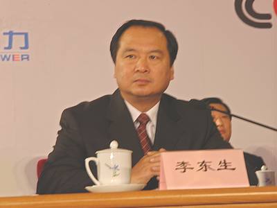 中央宣传部副部长李东生(图)