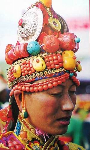 安多服饰(安多地区)(图)