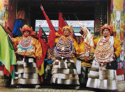 安多地区;;+安多藏族服饰分享;