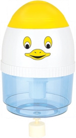 沁园净水器小鸭嘎嘎饮水机YLR2-8-513YB12(图