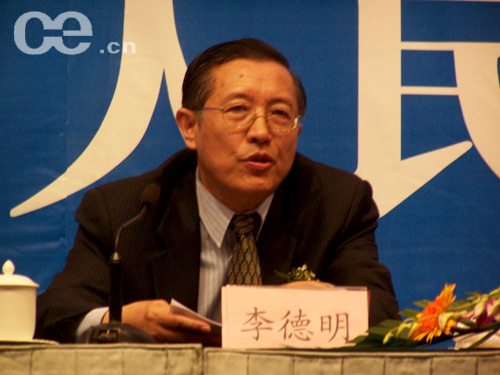 山东省旅游局长李德明:山东专项旅游丰富多彩