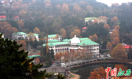 庐山将建首家五星级宾馆