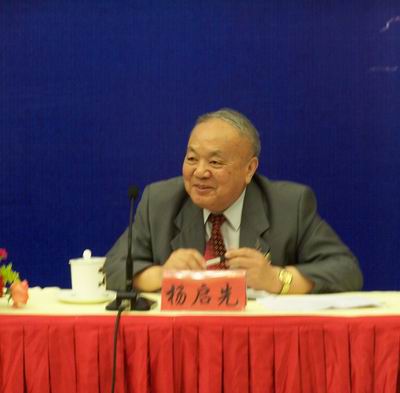 杨启先谈当前中国经济走势与中国零售业的发展