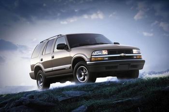 雪佛兰开拓者3.0(图)