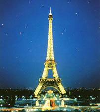 法国的象征:埃菲尔铁塔