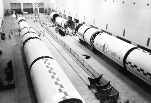 走进中国航天城 酒泉卫星发射中心