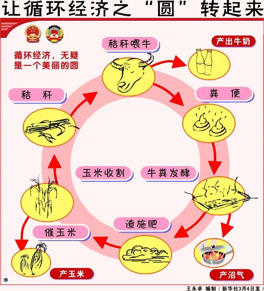 循环经济:如何画好这个美丽的圆?(组图)