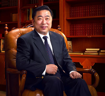 胡茂元 上海汽车工业(集团)总公司总裁(图)