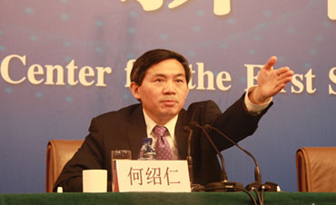 赵克志等就欠发达地区如何同步实现小康答记