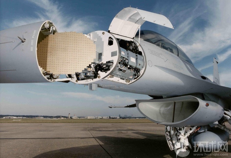 kf-16换装的aesa无源相控阵雷达