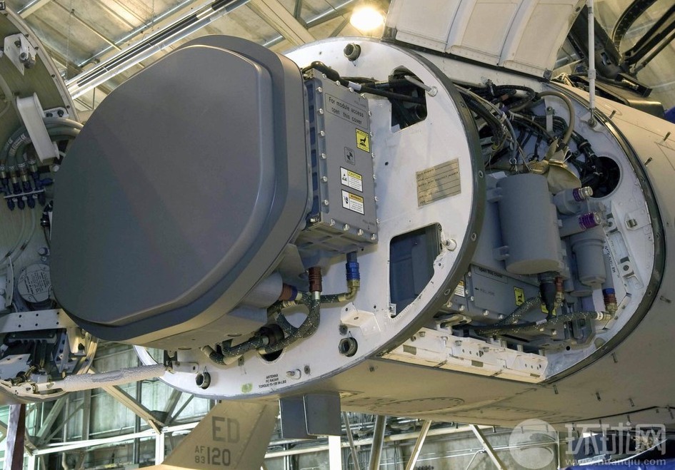 kf-16换装的aesa无源相控阵雷达