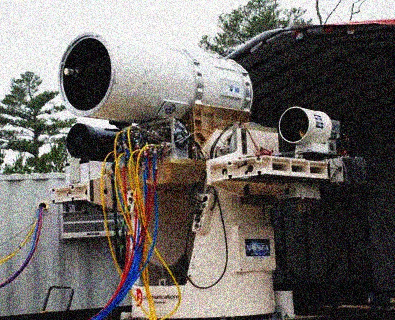 美海军秘密测试舰载防空激光炮